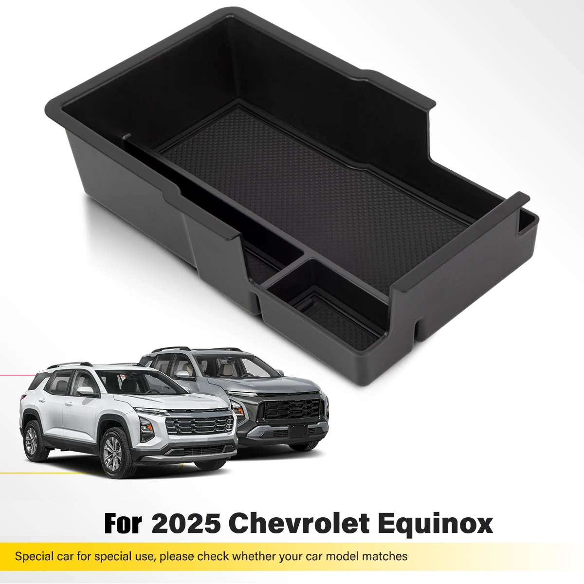 Center Console Organizer for Chevy Equinox 2025 Interior Accessories Armrest Storage Box Middle Console Insert Tray NOT For EV
Center Console Organizer for Chevy Equinox 2025 Interior Accessories Armrest Storage Box Middle Console Insert Tray NOT For EV