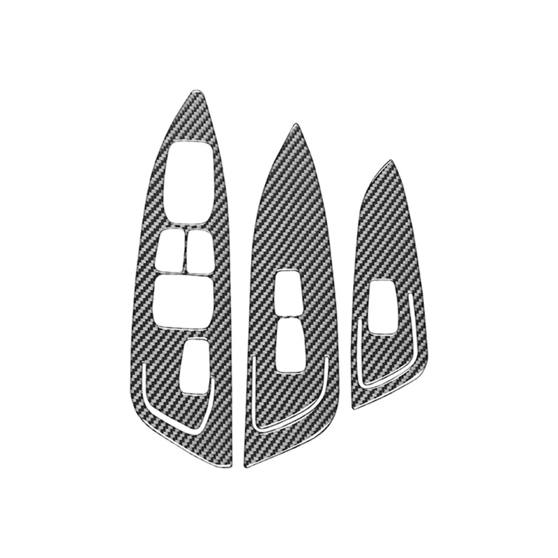 Кнопка подъемного переключателя, накладка на панель из углеродного волокна для Hyundai Veloster JS N 2019-2022, аксессуары для салона автомобиля, левое окно
Кнопка подъемного переключателя, накладка на панель из углеродного волокна для Hyundai Veloster JS N 2019-2022, аксессуары для салона автомобиля, левое окно