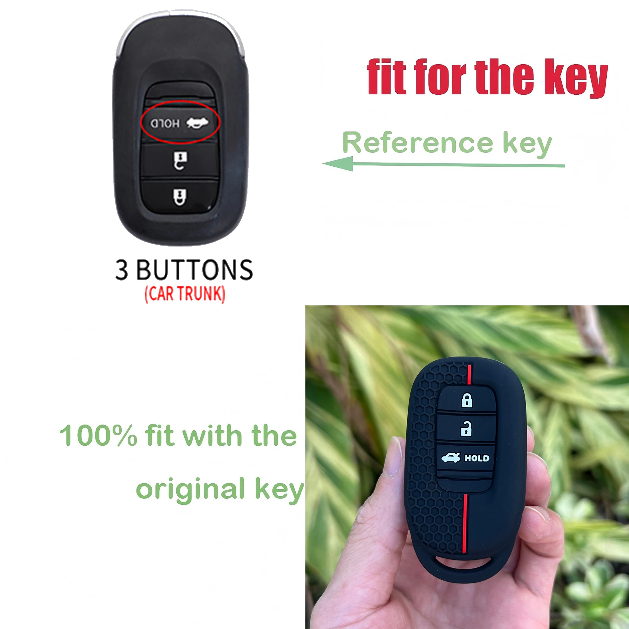 Silicone Car Remote Case Holder Shell Keychain for HONDA CIVIC Accord Vezel Pilot CRV Freed 3buttons Rubber Key Cover Protector
Silicone Car Remote Case Holder Shell Keychain for HONDA CIVIC Accord Vezel Pilot CRV Freed 3buttons Rubber Key Cover Protector