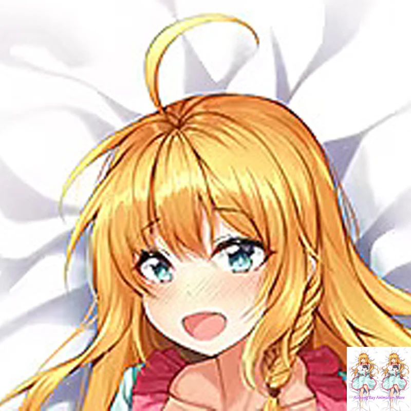 Dakimakura Anime Pillow Cover Pecorine Double Sided Print Life-size Body Decoration
Dakimakura Anime Pillow Cover Pecorine Double Sided Print Life-size Body Decoration