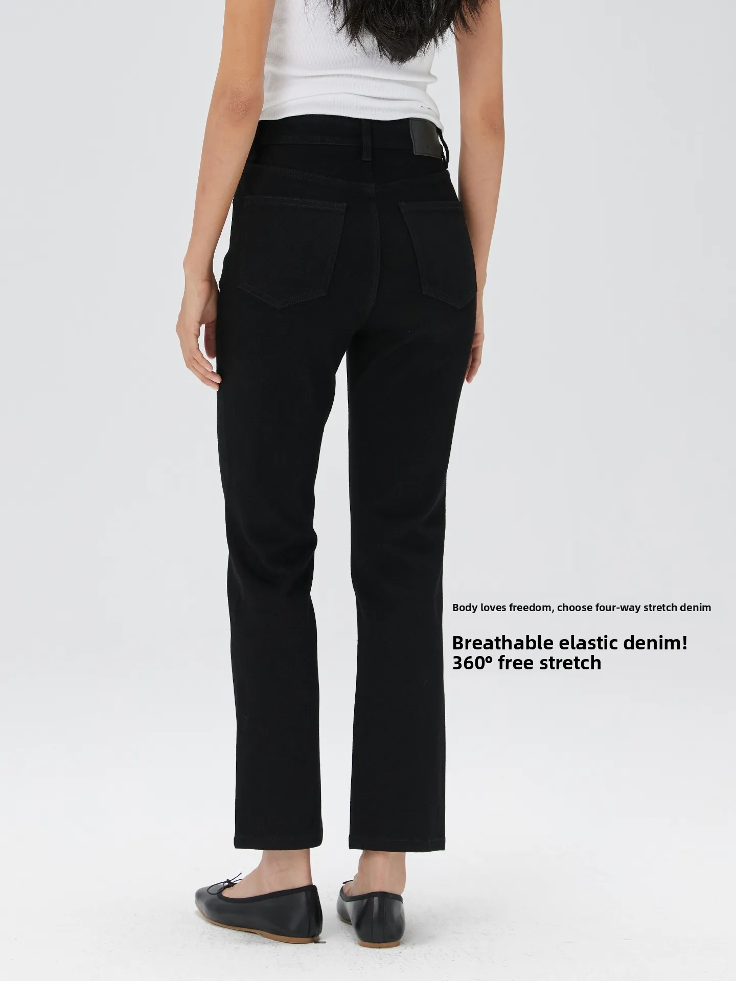 Эластичные женские джинсы с высокой талией и прямыми штанинами No 93, повседневные удобные мягкие эластичные женские брюки из смеси хлопка на осень
Эластичные женские джинсы с высокой талией и прямыми штанинами No 93, повседневные удобные мягкие эластичные женские брюки из смеси хлопка на осень