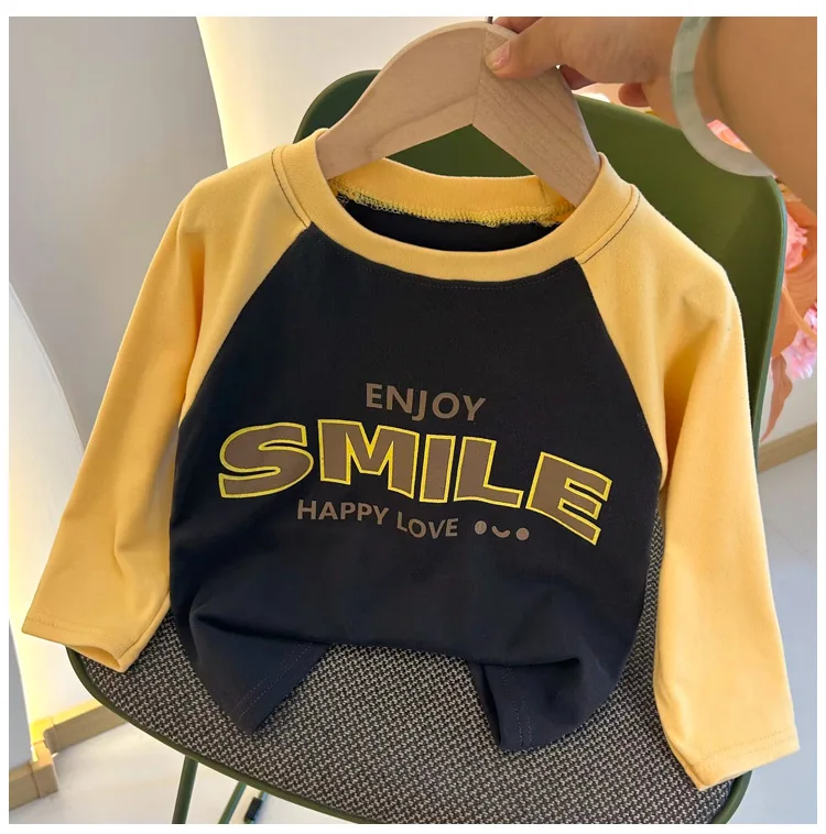 Korean Style Kids Long Sleeve Shirt 7 S459e928769c04e61b00332b8e090d6b6l