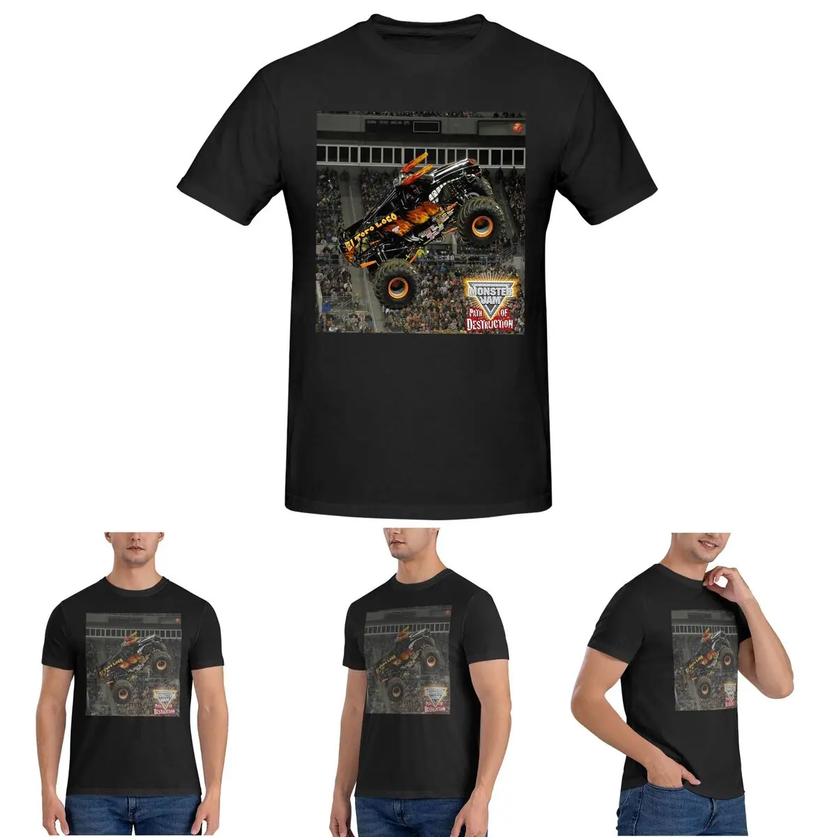 Classic Monster Jam Truck Pattern T-Shirt for Men Cotton Oversized T Shirts Men's Short Sleeve Crew Neck Summer Clothes Tops
Classic Monster Jam Truck Pattern T-Shirt for Men Cotton Oversized T Shirts Men's Short Sleeve Crew Neck Summer Clothes Tops