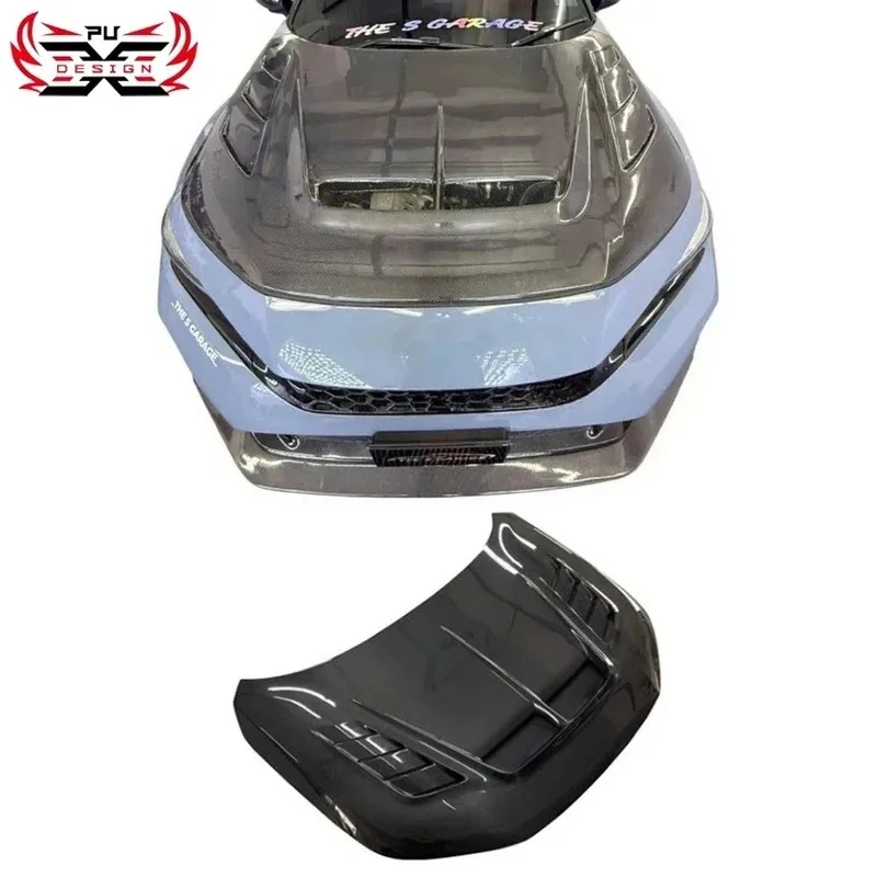 For Civic TypeR FL5 Carbon Fiber Front Bumper Hood Body Kit
For Civic TypeR FL5 Carbon Fiber Front Bumper Hood Body Kit