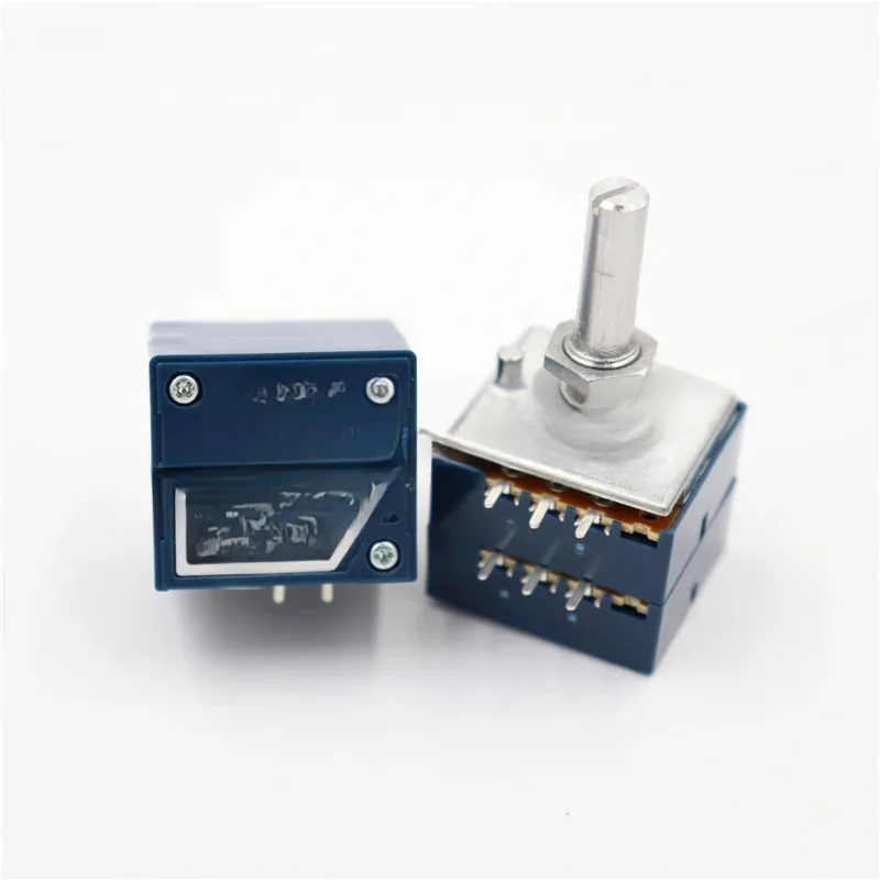1pcs ALPS RK27 type 10K 20K 50K 100K 250K 500K dual volume volume potentiometer
1pcs ALPS RK27 type 10K 20K 50K 100K 250K 500K dual volume volume potentiometer