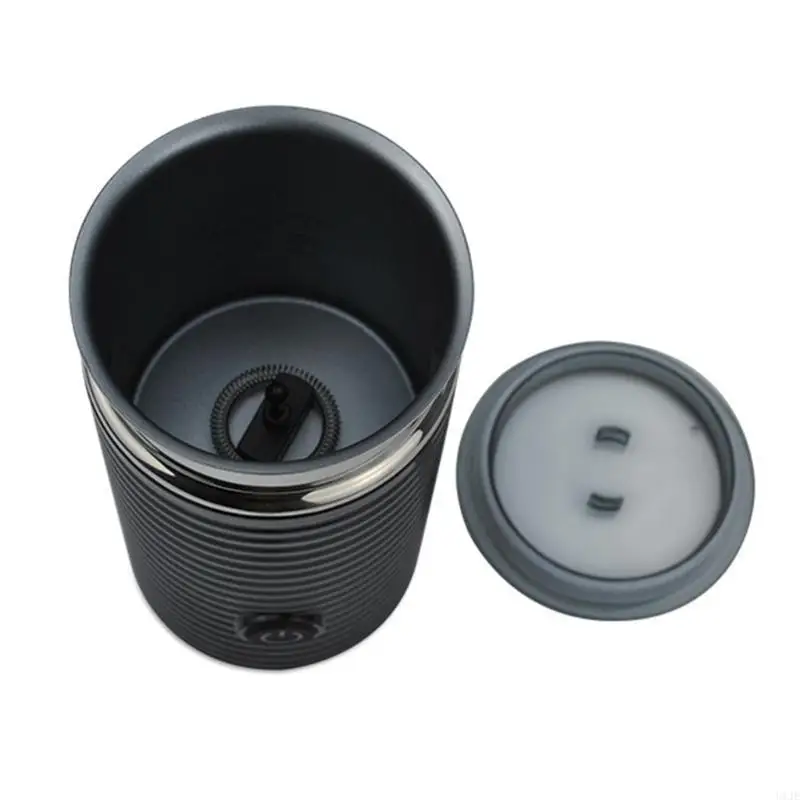 U1JE Coffee Electric Milk Frother PotSteamer Full Automatic for Macchiato Cappuccinos
U1JE Coffee Electric Milk Frother PotSteamer Full Automatic for Macchiato Cappuccinos
