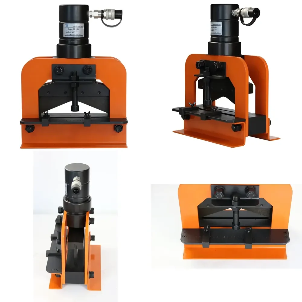 BETE BC-200V 30T Hydraulic Busbar Cutter 200mm for Cu/Al Busbar OEM
BETE BC-200V 30T Hydraulic Busbar Cutter 200mm for Cu/Al Busbar OEM