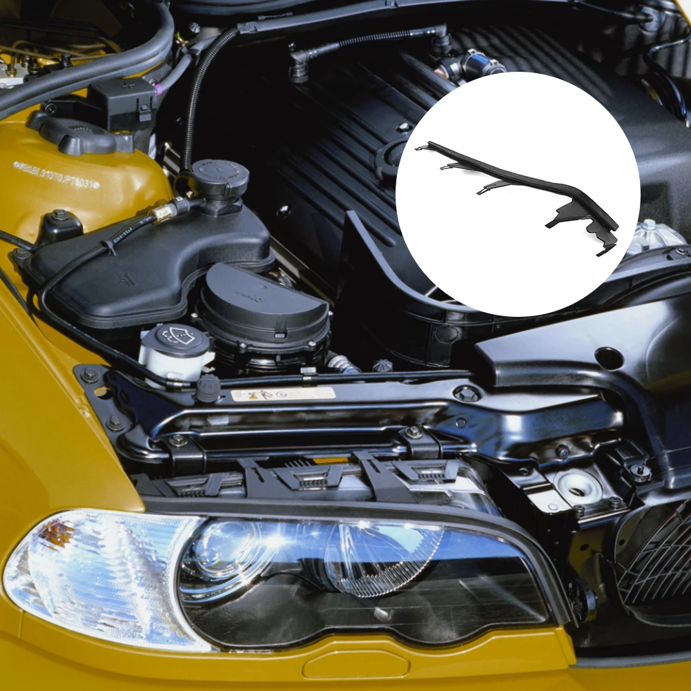 Flexible Headlight Cover Gasket Headlight Sealing Strip Gasket Auto Accessories for BMW 3 SERIES E46 M3 2001-2006
Flexible Headlight Cover Gasket Headlight Sealing Strip Gasket Auto Accessories for BMW 3 SERIES E46 M3 2001-2006