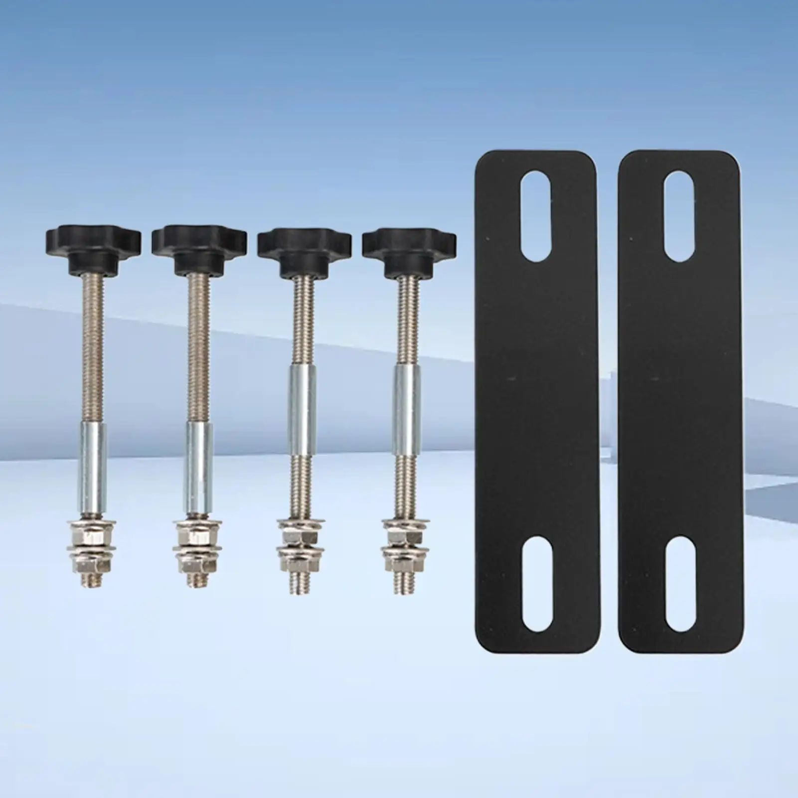 Car Mounting Pin Base Plate Kit 4.72"-6.69" Hole Pitch Anti-Skid Plate Breakaway Fixings Recovery Track Pull Plate Replacement
Car Mounting Pin Base Plate Kit 4.72"-6.69" Hole Pitch Anti-Skid Plate Breakaway Fixings Recovery Track Pull Plate Replacement