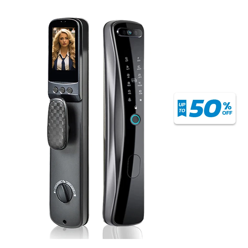 July008 Kadonio Automatic Fingerprint Lock Tuya Smart Lock 3D Face Recognition Digital Door Lock With Doorbell 
July008 Kadonio Automatic Fingerprint Lock Tuya Smart Lock 3D Face Recognition Digital Door Lock With Doorbell