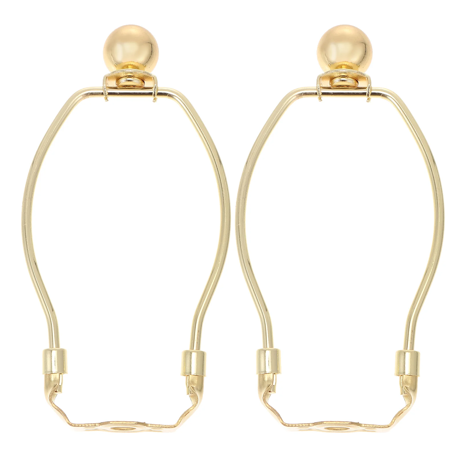 2 Pcs Light Covers Shade Bracket Lamp Frame Horn Lampshade Accessories Desk Golden
2 Pcs Light Covers Shade Bracket Lamp Frame Horn Lampshade Accessories Desk Golden
