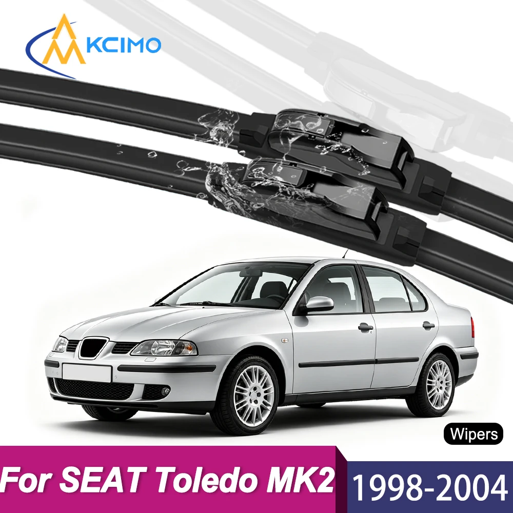 Upgrade Your Wiper System 2PCS Premium All-Season Blades For SEAT Toledo MK2 1M 1998-2004 Long-Lasting Clear Vision
Upgrade Your Wiper System 2PCS Premium All-Season Blades For SEAT Toledo MK2 1M 1998-2004 Long-Lasting Clear Vision