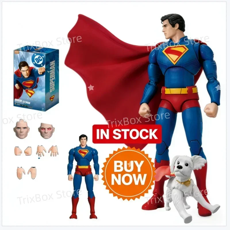 HOT-New IN stock Superman Classic Class Building Blocks Assembly Toy Model Children Collectible Gift
HOT-New IN stock Superman Classic Class Building Blocks Assembly Toy Model Children Collectible Gift