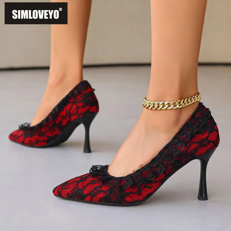 SIMLOVEYO 2026 Новые женские туфли-лодочки с острым носком, на массивном каблуке-шпильке 8 см, разноцветные, увеличенные размеры 43, 44, 45, для свиданий и вечеринок
SIMLOVEYO 2026 Новые женские туфли-лодочки с острым носком, на массивном каблуке-шпильке 8 см, разноцветные, увеличенные размеры 43, 44, 45, для свиданий и вечеринок