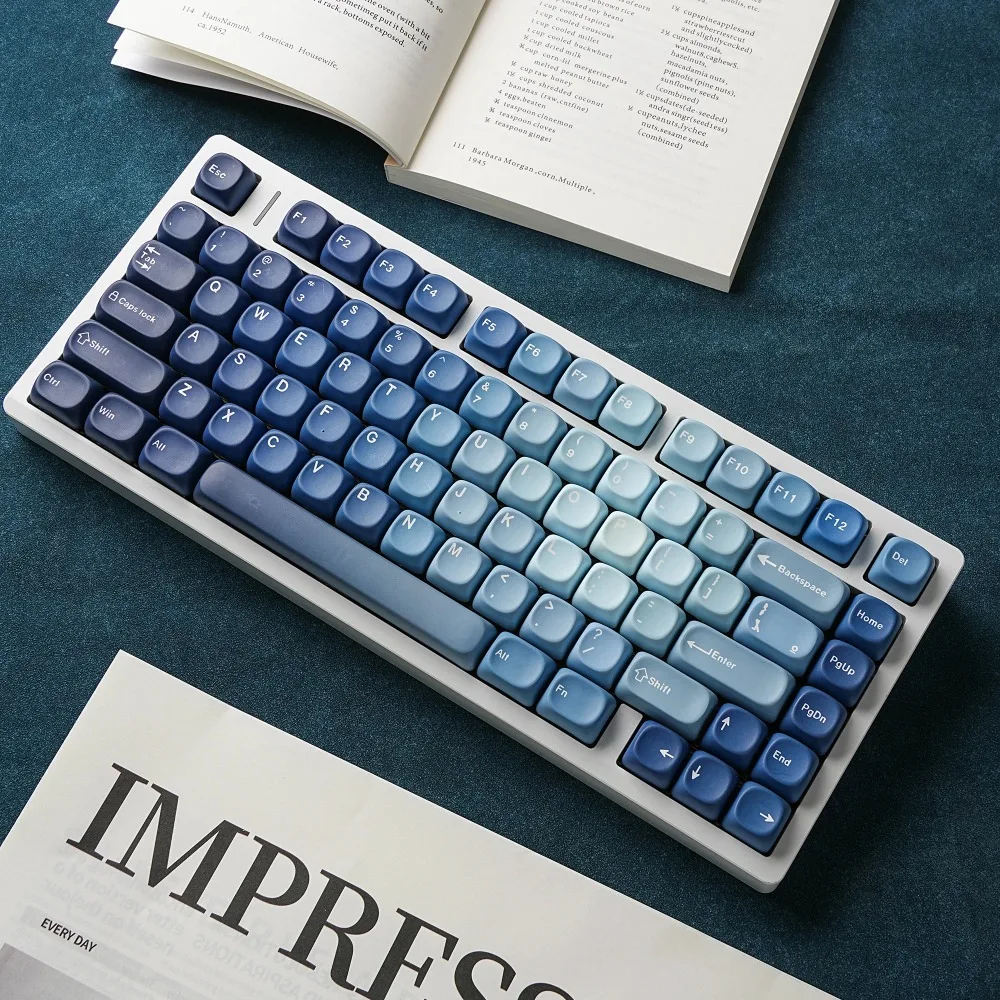 Korean Keycaps MOA PBT Mechanical Keyboard Keycap Ball Keys ISO German Spanish French UK Russian BRPT Dye Sub Gradient keycaps
Korean Keycaps MOA PBT Mechanical Keyboard Keycap Ball Keys ISO German Spanish French UK Russian BRPT Dye Sub Gradient keycaps