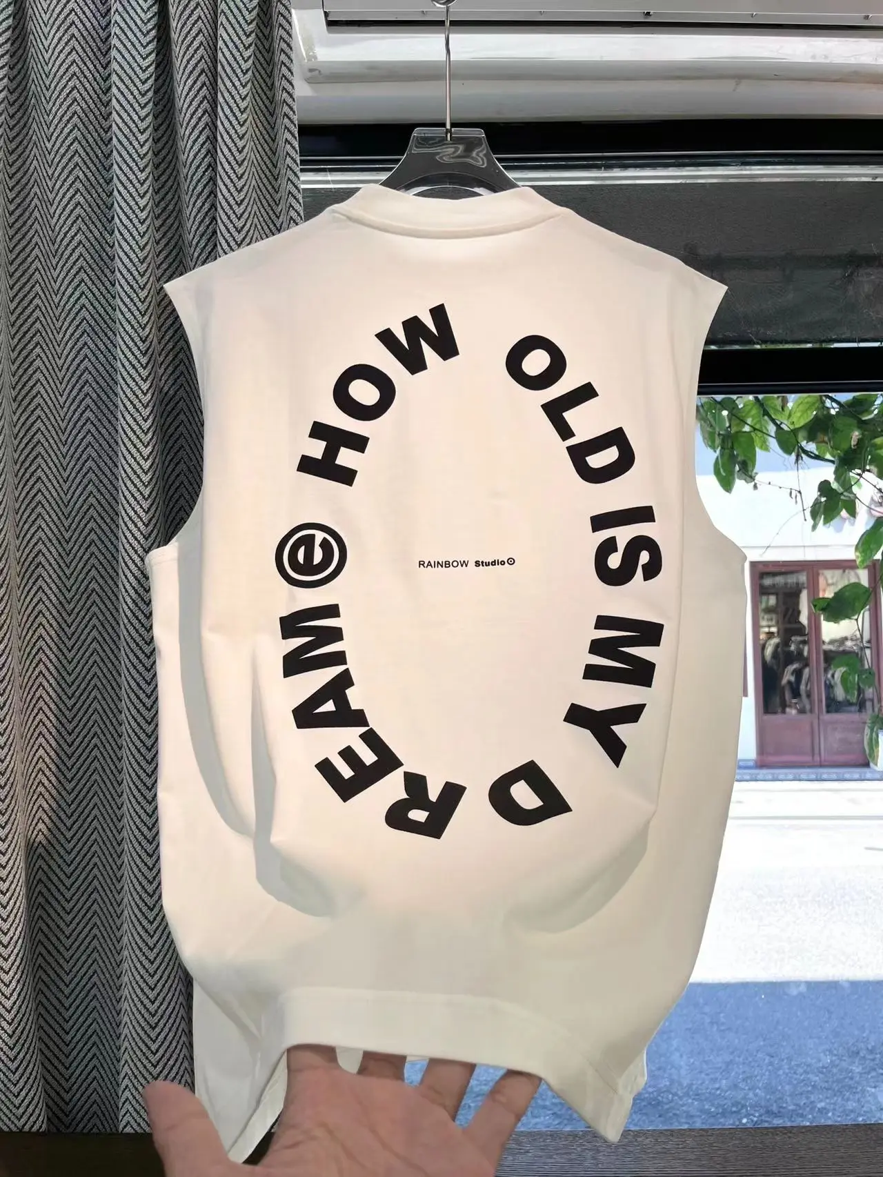 Loose ex Svel T-irt Spor Casual American Trend Cut Label Tail Single Youthful ular Cotton Summer Outerwear
Loose ex Svel T-irt Spor Casual American Trend Cut Label Tail Single Youthful ular Cotton Summer Outerwear