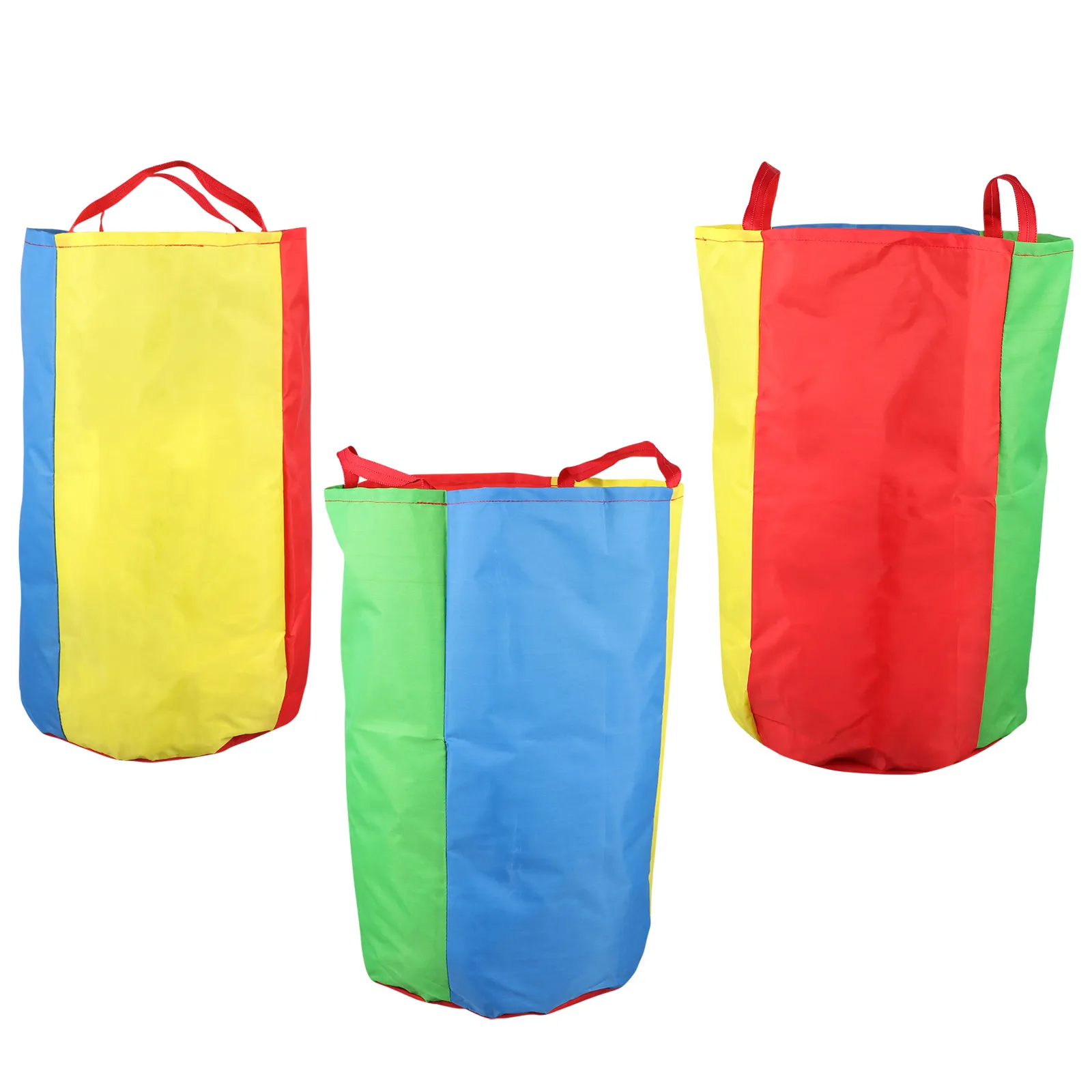 3Pcs Sack Race Bags Heavy Duty Fabric Colorful for Outdoor Kindergarten Kids Sack Race Game Supplies Hop Bags Outdoor Game Set
3Pcs Sack Race Bags Heavy Duty Fabric Colorful for Outdoor Kindergarten Kids Sack Race Game Supplies Hop Bags Outdoor Game Set