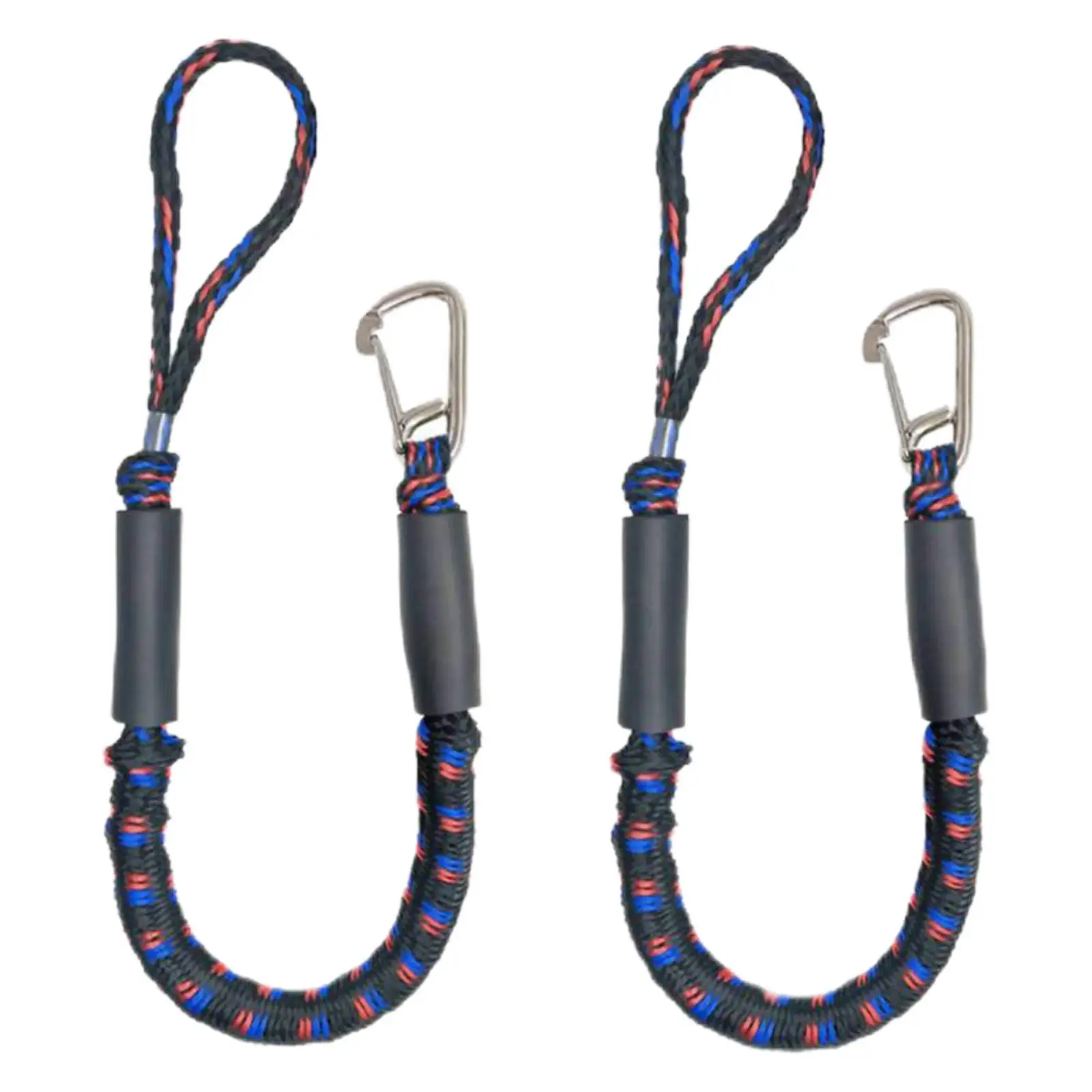 Bungee Dock Line Boat Rope for PWC for Pontoon Fishing Boat Kayak Canoe Accs Black
Bungee Dock Line Boat Rope for PWC for Pontoon Fishing Boat Kayak Canoe Accs Black