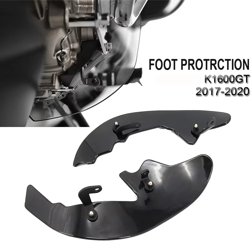NEW Motorcycle Accessories Splash Brake Shift Shield Revised Foot Protector For BMW K 1600 GT K1600GT K1600 GT 2017-2020
NEW Motorcycle Accessories Splash Brake Shift Shield Revised Foot Protector For BMW K 1600 GT K1600GT K1600 GT 2017-2020