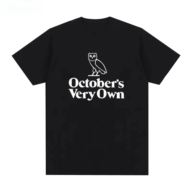 2025 Summer New OVO T-shirt Drake Tee Print Graphic Fashion Casual High Quality Breathable Round Oversized T-shirt Men Women Tee 
2025 Summer New OVO T-shirt Drake Tee Print Graphic Fashion Casual High Quality Breathable Round Oversized T-shirt Men Women Tee