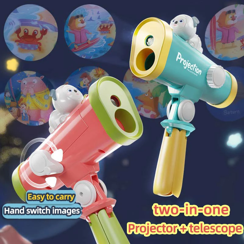 Projector Slide Children's Luminous Projection Lamp Educational Early Education Toy
Projector Slide Children's Luminous Projection Lamp Educational Early Education Toy