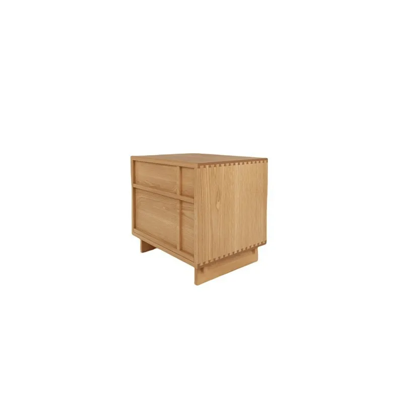 Simple modern solid wood bedside table bedroom small light luxury high-end feeling Nordic
Simple modern solid wood bedside table bedroom small light luxury high-end feeling Nordic