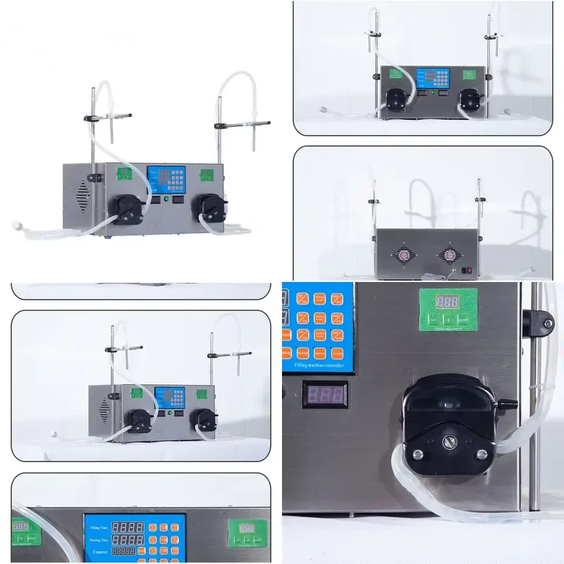 Semi-Automatic Electric Peristaltic Pump Filling Machine with Separate Control for Oil Juice Honey Water
Semi-Automatic Electric Peristaltic Pump Filling Machine with Separate Control for Oil Juice Honey Water