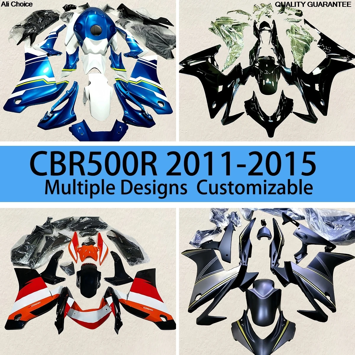 Полный комплект обтекателей для HONDA CBR500R 2011 2012 2013 2014 2015, высококачественные обтекатели CBR 500R 11 12 13 14 15
Полный комплект обтекателей для HONDA CBR500R 2011 2012 2013 2014 2015, высококачественные обтекатели CBR 500R 11 12 13 14 15