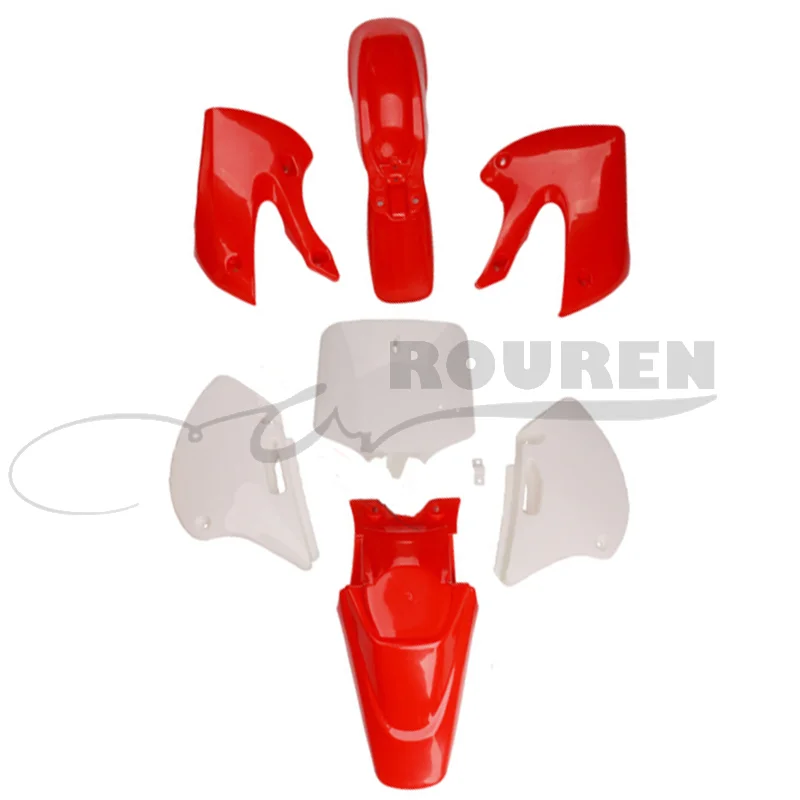 red+white Plastic Fairing Body Kit Fender For Kawasaki BBR Style 110cc 125cc 140cc 150cc Dirt Pit Bike motorcycle parts
red+white Plastic Fairing Body Kit Fender For Kawasaki BBR Style 110cc 125cc 140cc 150cc Dirt Pit Bike motorcycle parts