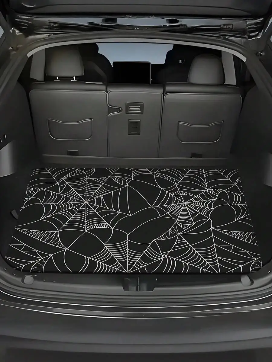5pcs Black Spiderweb Car Trunk Mat Gothic Vehicle Interior Decor
5pcs Black Spiderweb Car Trunk Mat Gothic Vehicle Interior Decor