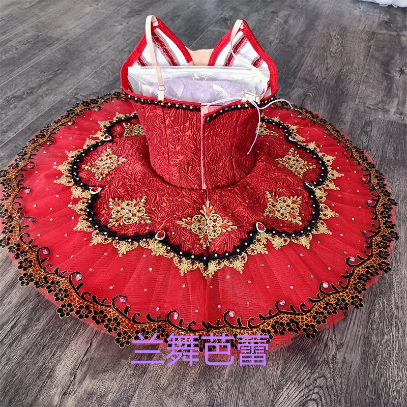 Professional High Quality 12 Layers Stiff Tulle Kids Girls Women Adult Dance Performance Wear Red Ballet Tutu Costumes
Professional High Quality 12 Layers Stiff Tulle Kids Girls Women Adult Dance Performance Wear Red Ballet Tutu Costumes