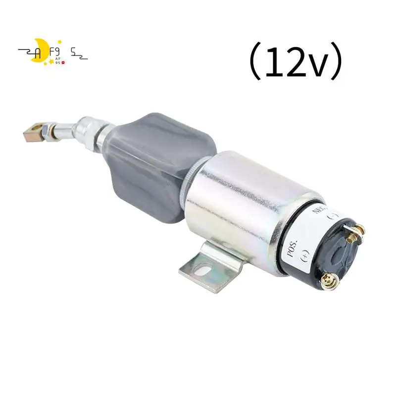 AF95-12V Diesel Generator Set Engine Stop Solenoid Valve Excavator Fire Extinguisher Flameout Fuel Switch Parts Accessories
AF95-12V Diesel Generator Set Engine Stop Solenoid Valve Excavator Fire Extinguisher Flameout Fuel Switch Parts Accessories
