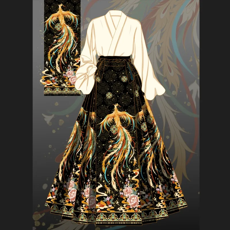 2026 New Style Women Skirt New Chinese Style Ma Mian Toast Dress Classical
2026 New Style Women Skirt New Chinese Style Ma Mian Toast Dress Classical