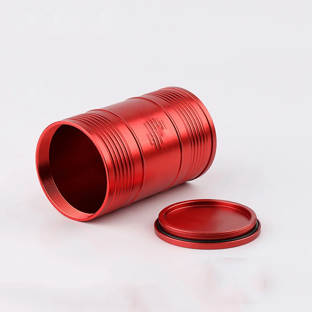 Car Ashtray Cigarette Aluminum Cigarette Alloy Cup Holder Removable Bottom For Auto Ashtray Cylinder Cup Holder Red
Car Ashtray Cigarette Aluminum Cigarette Alloy Cup Holder Removable Bottom For Auto Ashtray Cylinder Cup Holder Red