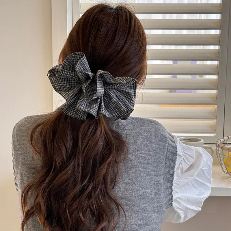 Very large hair accessories for girl women tie band scrunchie korean elastic fascinators elegant vintage popular 2025 adults new
Very large hair accessories for girl women tie band scrunchie korean elastic fascinators elegant vintage popular 2025 adults new