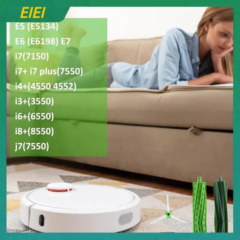 Запасные части EIEI, аксессуары для серии Irobot Roomba E & I, E5 E6 E7 I7 I7 + I7 Plus I4 + I3 + I6 + I8 +, для пылесоса Irobot
Запасные части EIEI, аксессуары для серии Irobot Roomba E & I, E5 E6 E7 I7 I7 + I7 Plus I4 + I3 + I6 + I8 +, для пылесоса Irobot