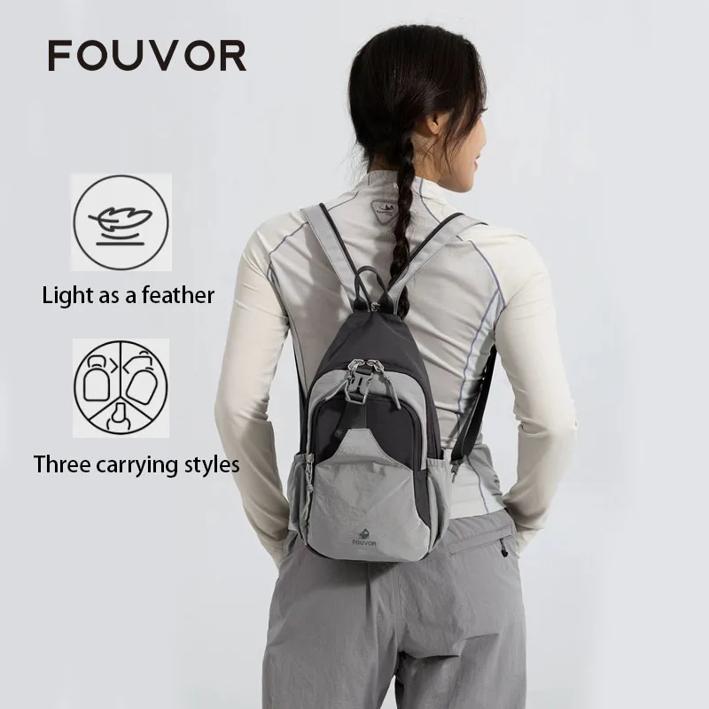 FOUVOR Women Small Backpacks Lightweight Multi-Functional Sports Cycling Hiking Outdoor Travel Crossbody Shoulder Bag 3068-20
FOUVOR Women Small Backpacks Lightweight Multi-Functional Sports Cycling Hiking Outdoor Travel Crossbody Shoulder Bag 3068-20