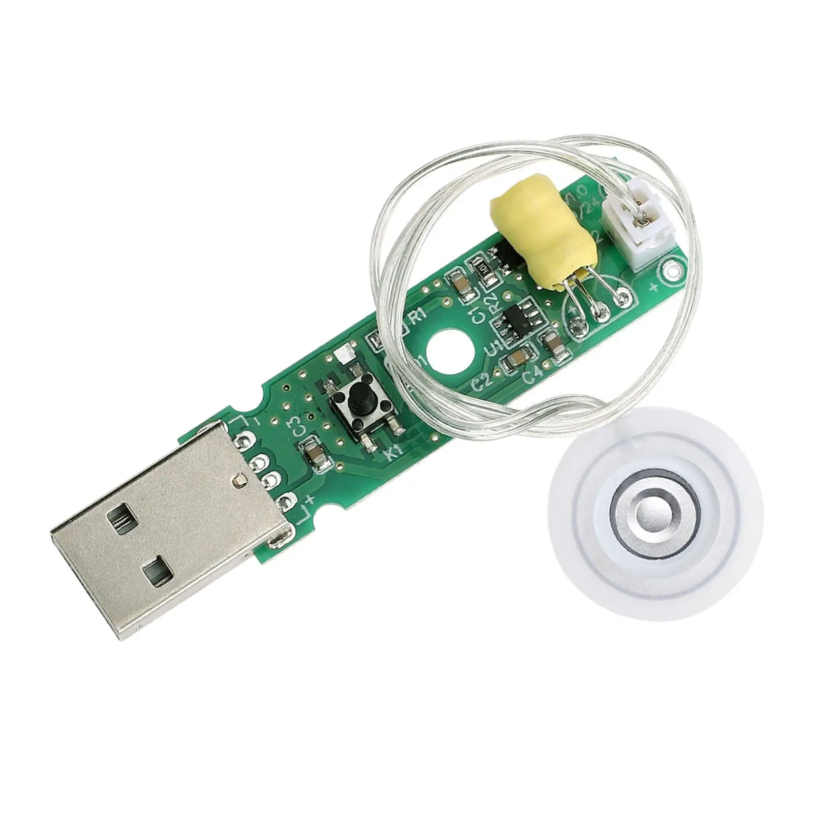 USB-увлажнитель, плата драйвера, диски, пленка, мини-увлажнитель DIY s Micro аксессуары для увлажнителей для экспериментных материалов
USB-увлажнитель, плата драйвера, диски, пленка, мини-увлажнитель DIY s Micro аксессуары для увлажнителей для экспериментных материалов