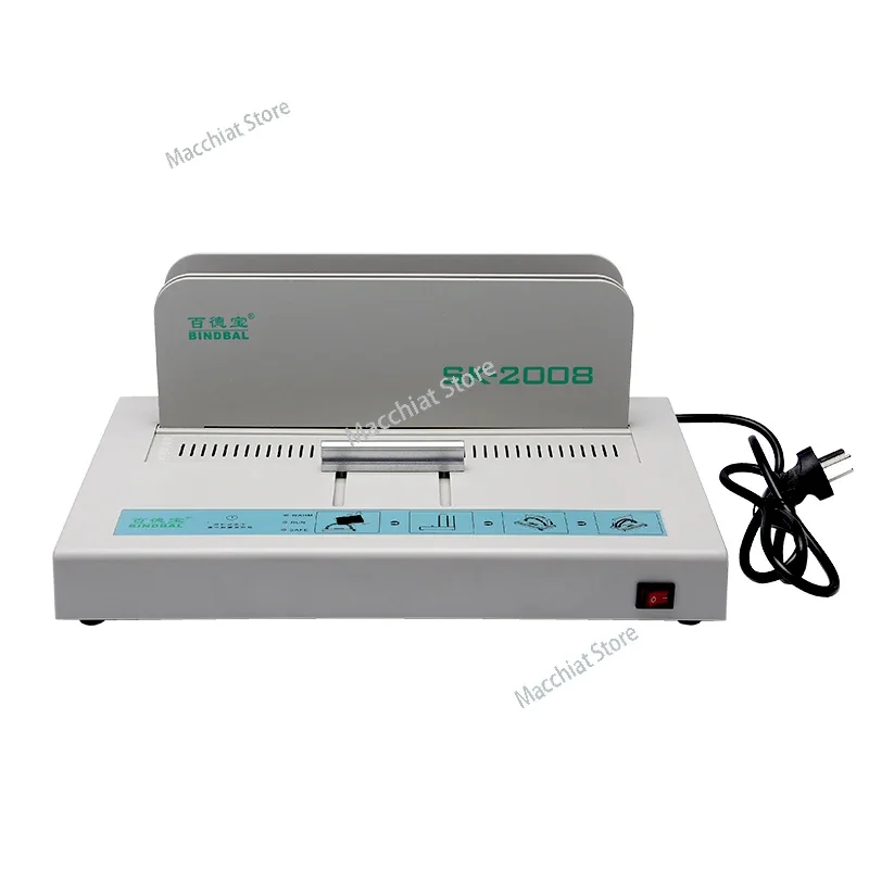 Hot melt binding machine Small adhesive machine hot melt hose automatic office student general machine
Hot melt binding machine Small adhesive machine hot melt hose automatic office student general machine