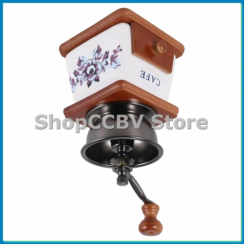 Ручная кофемолка, новая керамическая ручная кофемолка, маленькая кофемолка для порошка, бытовая кофемолка, керамический шлифовальный сердечник-A50M
Ручная кофемолка, новая керамическая ручная кофемолка, маленькая кофемолка для порошка, бытовая кофемолка, керамический шлифовальный сердечник-A50M