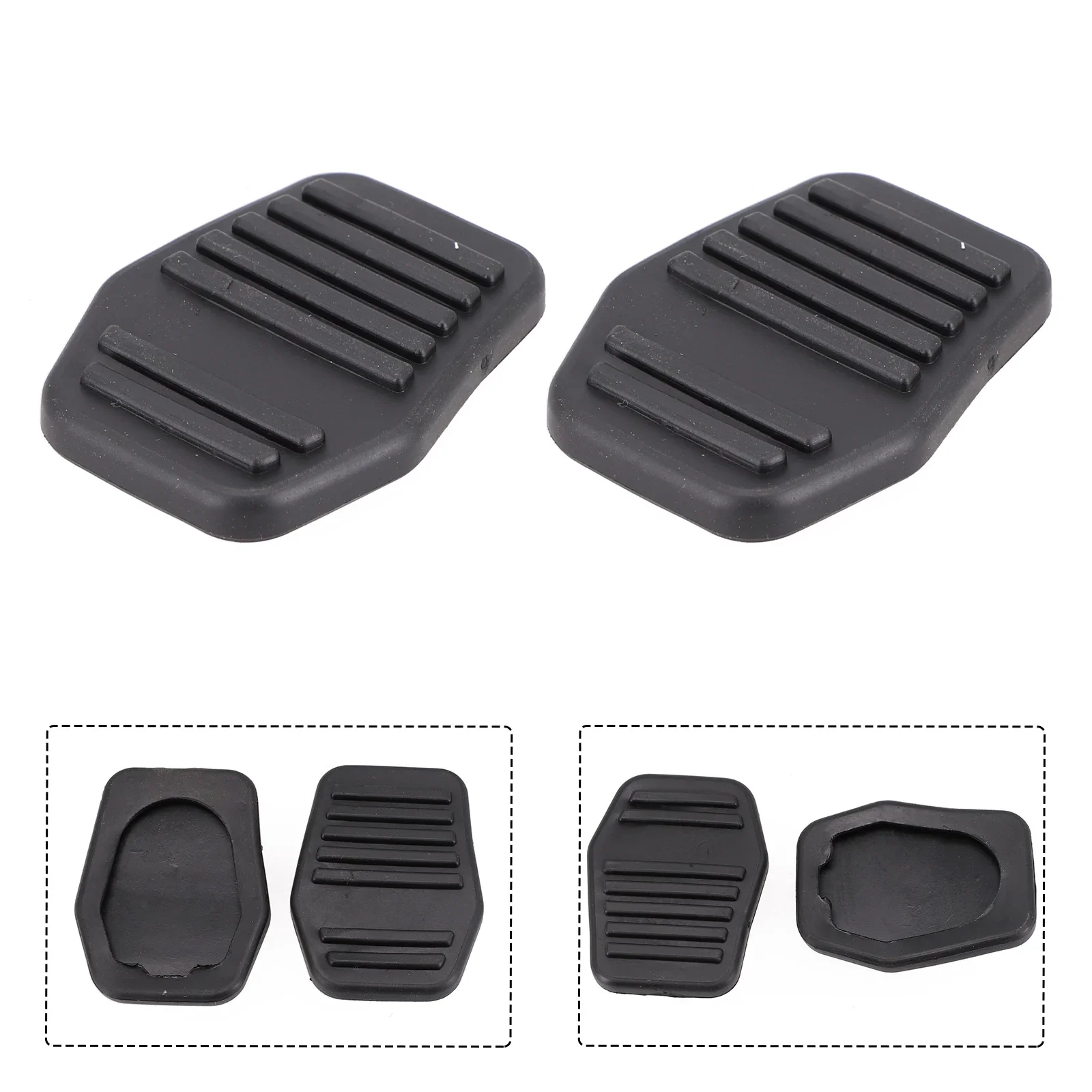 94BB7A624AA For Ford Focus For Ford Focus 97KB2457AB Black Pedal Pad Covers Rubber 6789917 Protective Cover Pedal Pad Covers
94BB7A624AA For Ford Focus For Ford Focus 97KB2457AB Black Pedal Pad Covers Rubber 6789917 Protective Cover Pedal Pad Covers