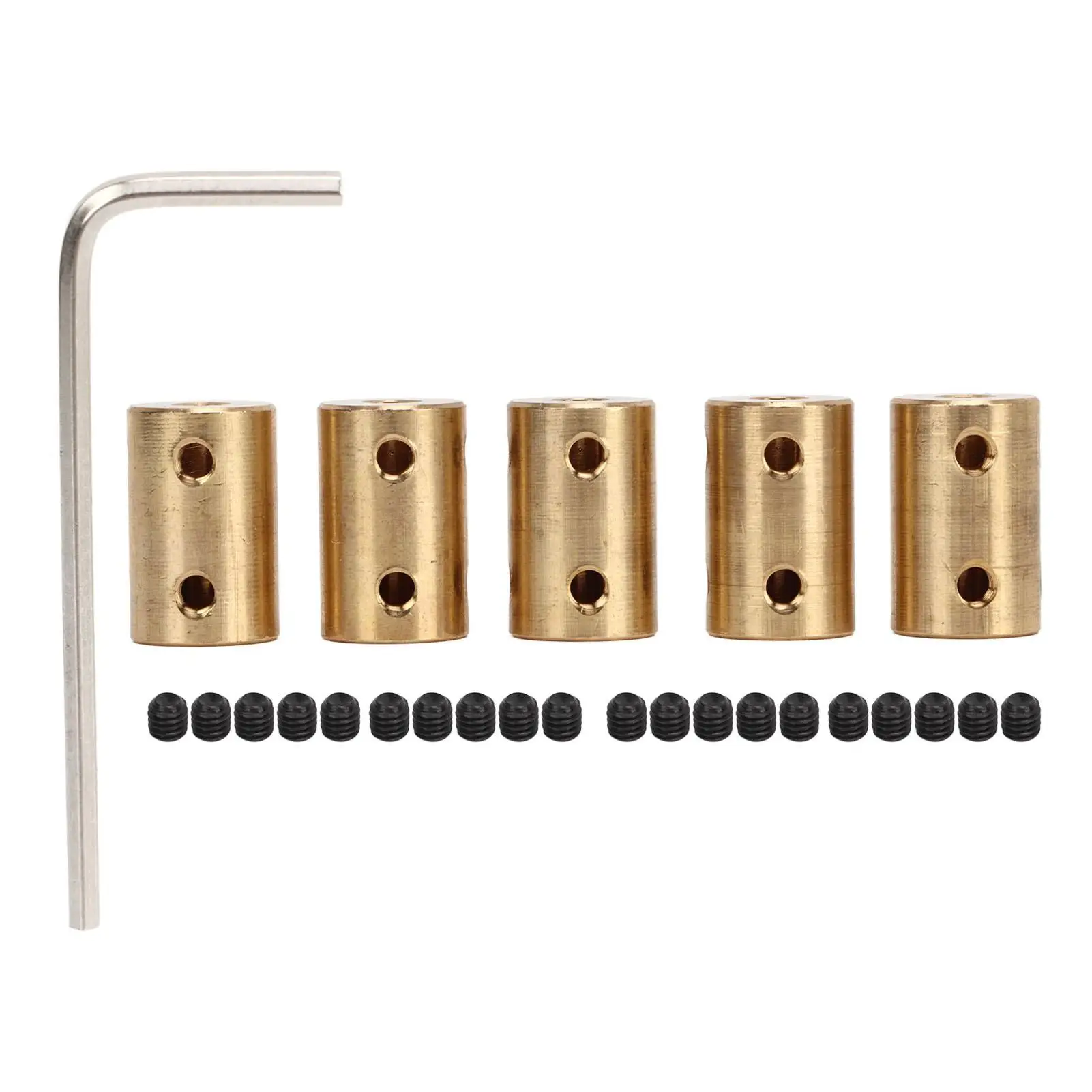 Durable Brass Rigid Cylindrical Coupling for Motors - Wear-Resistant Burr Design
Durable Brass Rigid Cylindrical Coupling for Motors - Wear-Resistant Burr Design