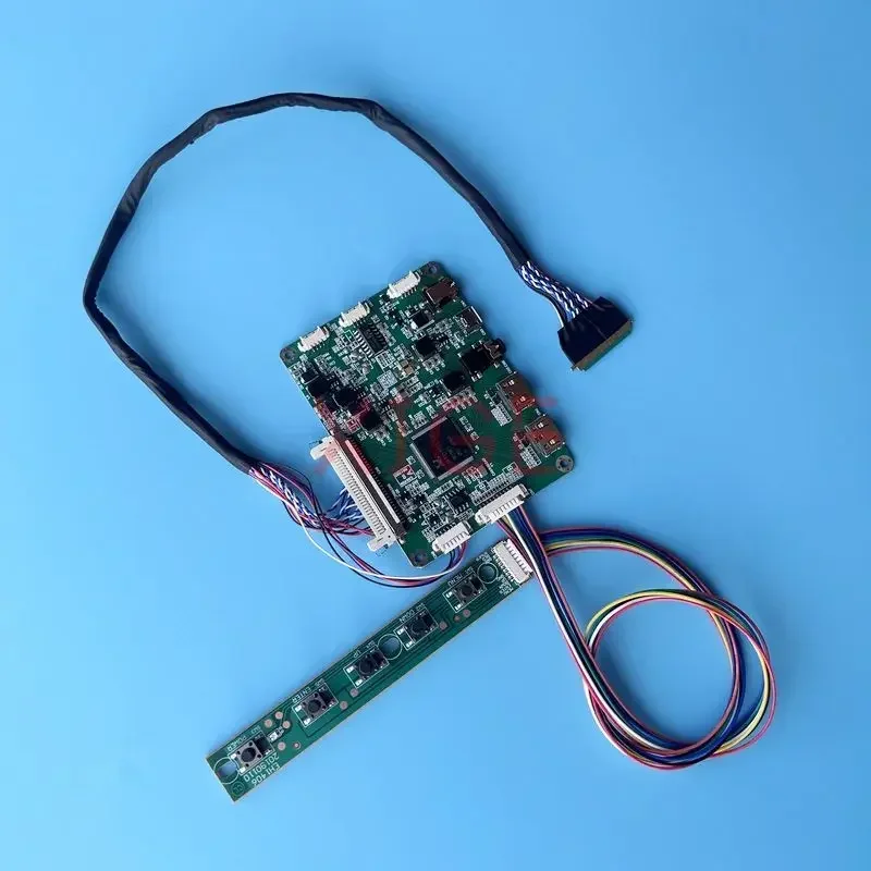 Controller Driver Board For LP173WD1-TLA1/TLC1/TLG1/TLN1 DIY Kit Micro USB Laptop Monitor Mini-HDMI LVDS 40 Pin 1600x900 17.3"
Controller Driver Board For LP173WD1-TLA1/TLC1/TLG1/TLN1 DIY Kit Micro USB Laptop Monitor Mini-HDMI LVDS 40 Pin 1600x900 17.3"