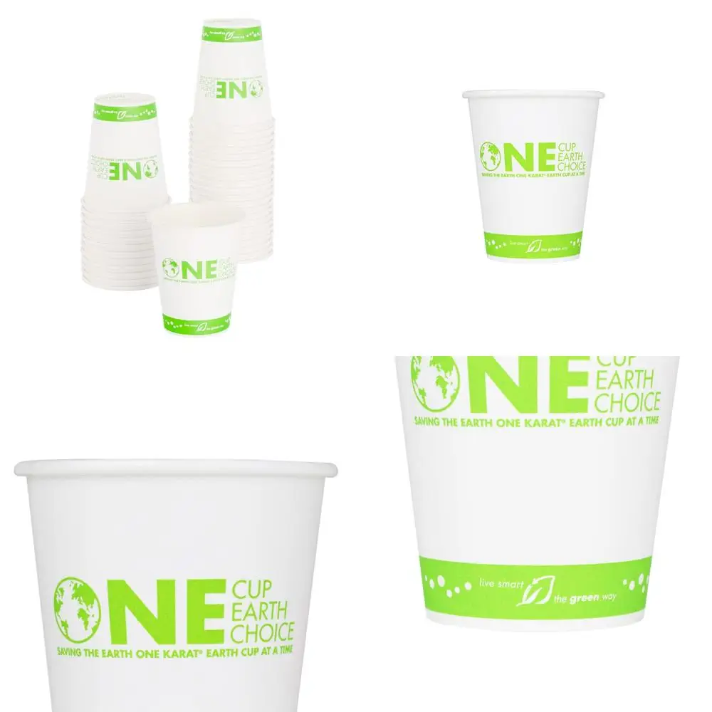 Экологичные бумажные горячие стаканчики на 8 унций — устойчивые, экологически чистые одноразовые стаканчики, 1000 шт.
Экологичные бумажные горячие стаканчики на 8 унций — устойчивые, экологически чистые одноразовые стаканчики, 1000 шт.