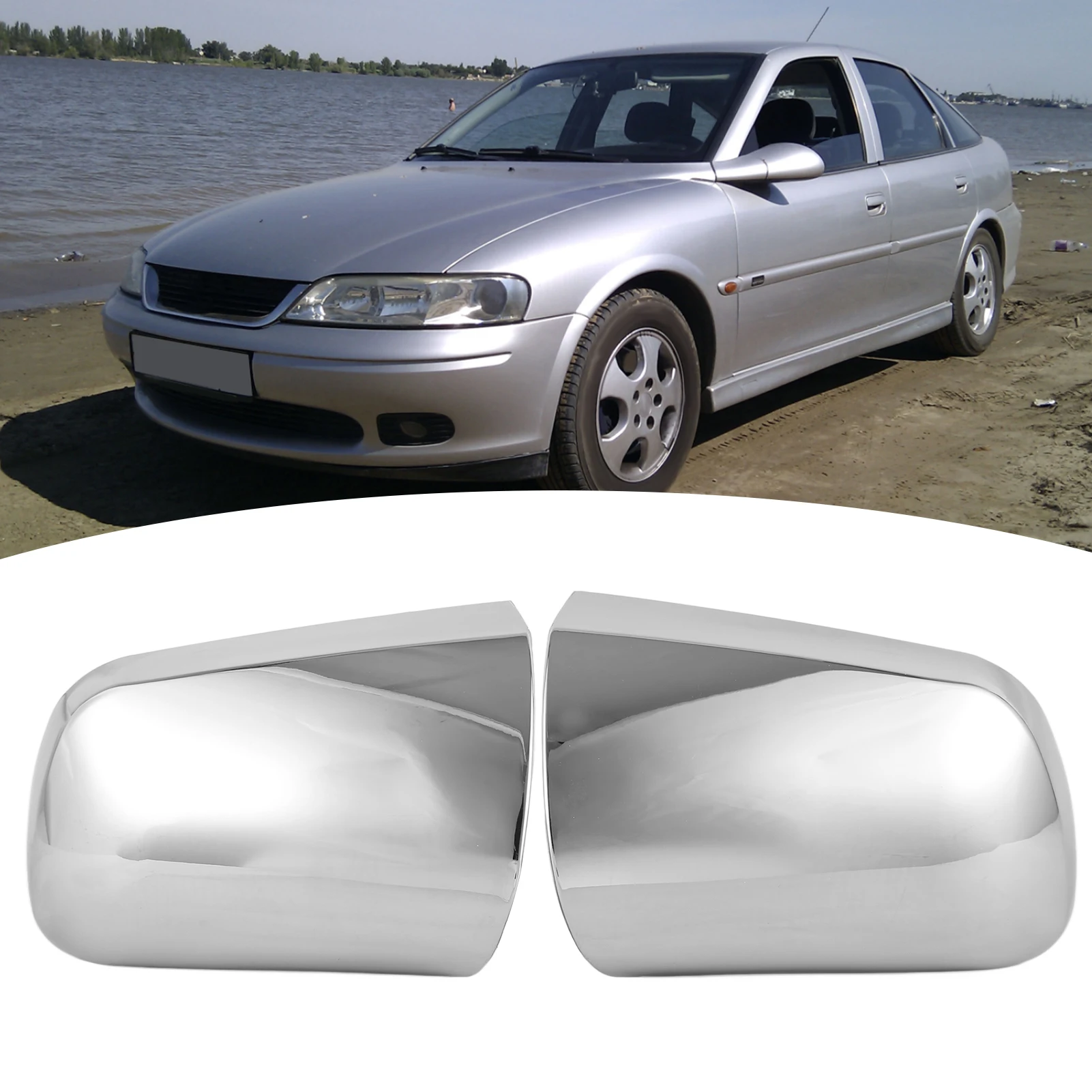Mirror Cover Scratch Resistant Mirror Cap Chrome ABS Mirror Shell Self Adhesive Trim For Opel Vectra B 1995-2002
Mirror Cover Scratch Resistant Mirror Cap Chrome ABS Mirror Shell Self Adhesive Trim For Opel Vectra B 1995-2002