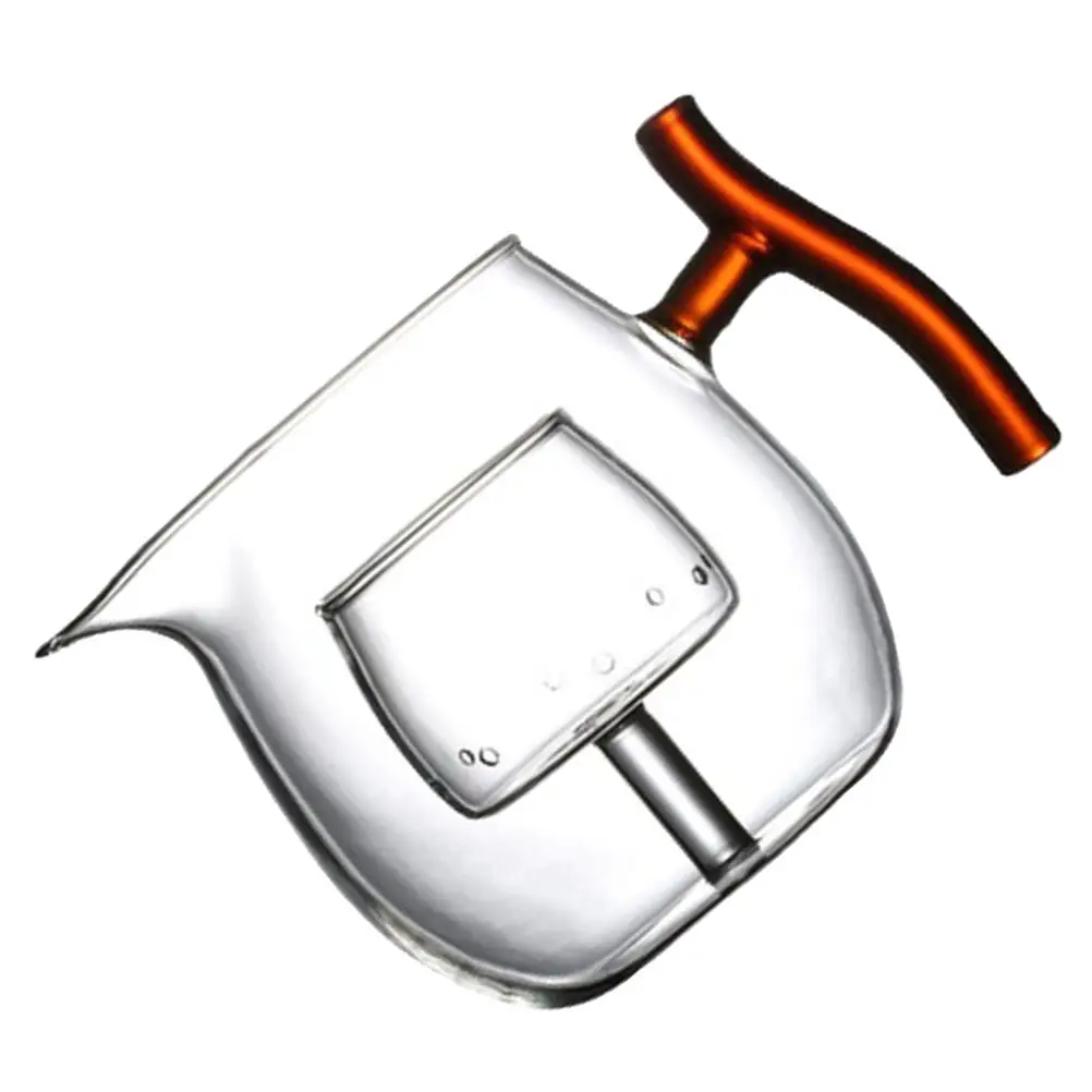 Boil Teapot Handheld Filter Kettle with Coffee Office Glass Flower Clear Stovetop
Boil Teapot Handheld Filter Kettle with Coffee Office Glass Flower Clear Stovetop