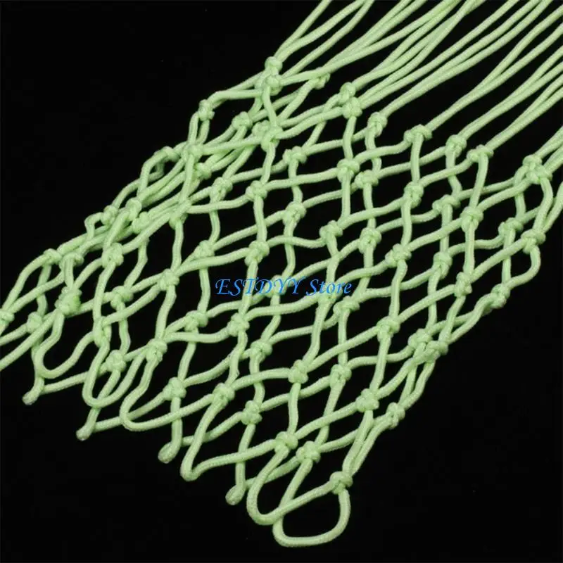 G6DE Outdoor Luminous Basketball Net 12 Rings Standard Size Glowing Basketball Net Outdoor Sports Basketball Hoop Net
G6DE Outdoor Luminous Basketball Net 12 Rings Standard Size Glowing Basketball Net Outdoor Sports Basketball Hoop Net