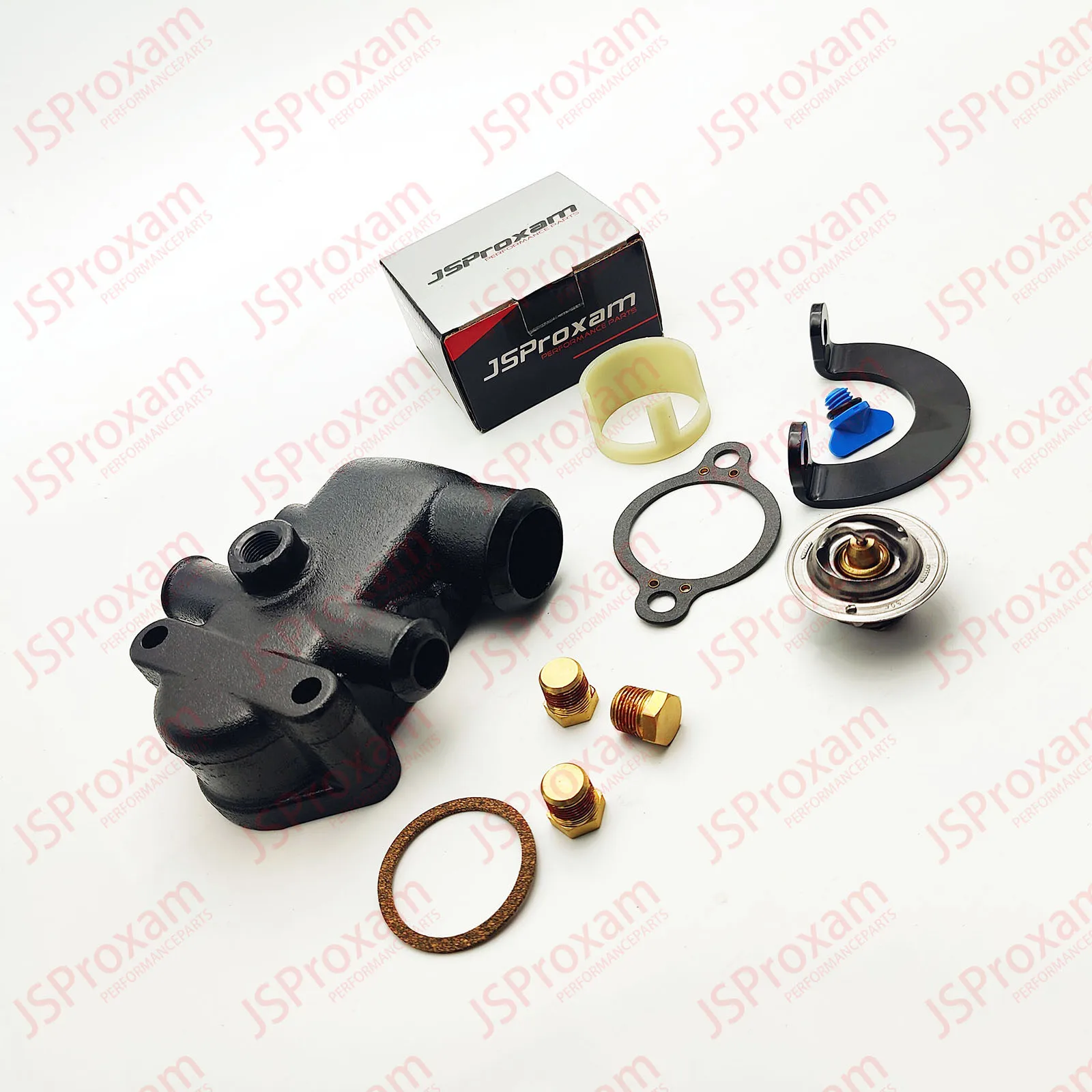 Repl for Mercury Thermostat Housing Assembly 863457A2 4.3 5.0 5.7 350 MAG mercruiser W/O bolts
Repl for Mercury Thermostat Housing Assembly 863457A2 4.3 5.0 5.7 350 MAG mercruiser W/O bolts