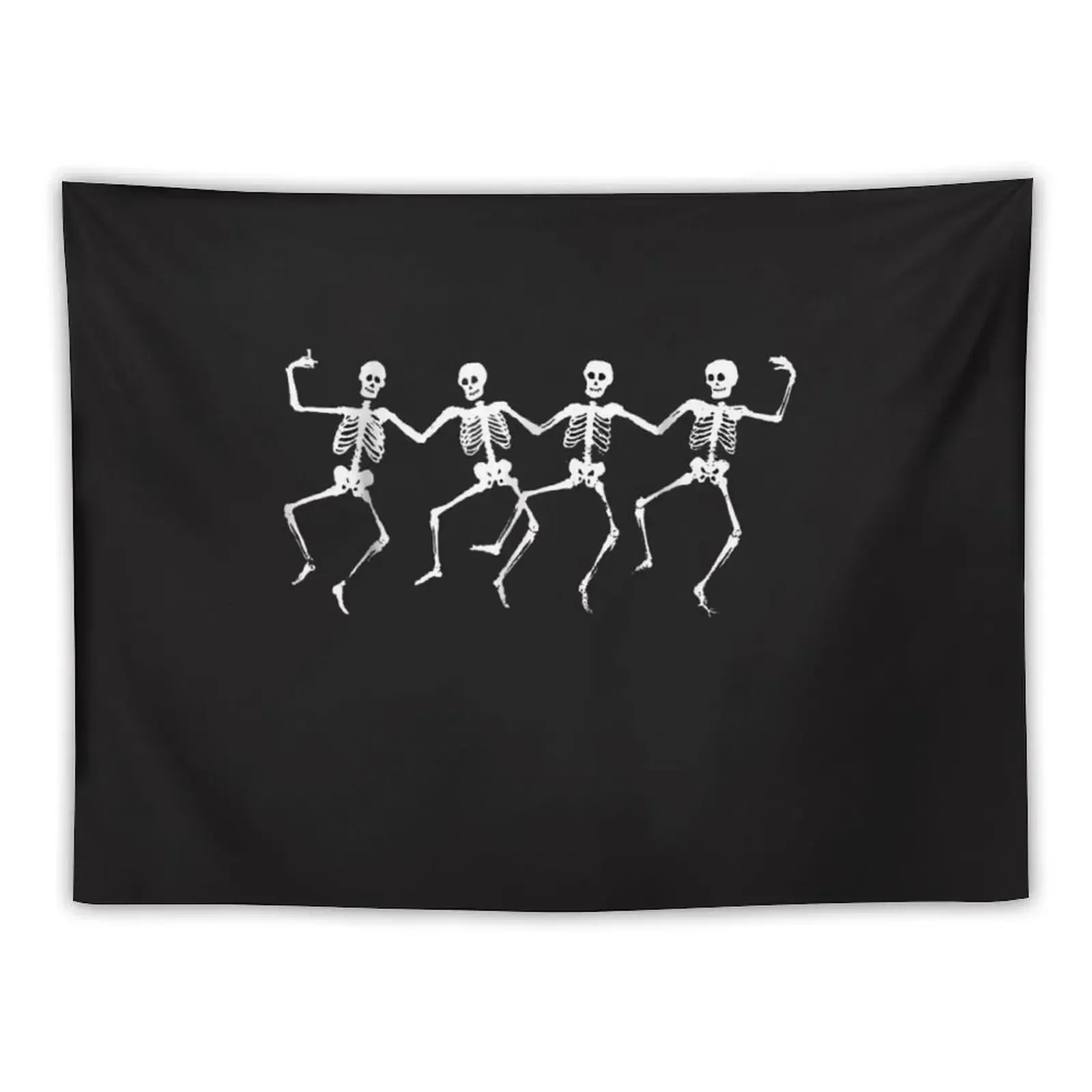 Spooky Dancing Skeletons Classic White Halloween Tapestry Decoration For Rooms Home Decorators Bedroom Deco Tapestry
Spooky Dancing Skeletons Classic White Halloween Tapestry Decoration For Rooms Home Decorators Bedroom Deco Tapestry