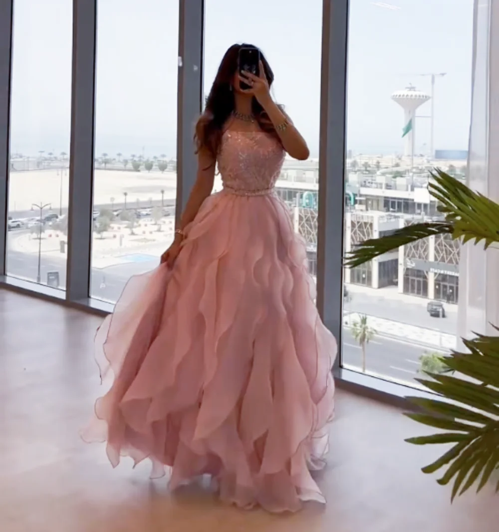 Customized Organza Sequined Strapless A-line Long Dresses Bespoke Occasion Luxury Evening Gown Gorgeous Elegant Glitter
Customized Organza Sequined Strapless A-line Long Dresses Bespoke Occasion Luxury Evening Gown Gorgeous Elegant Glitter